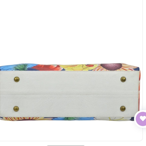 Anna by anuschka wide organizer satchel - Picture 5 of 16